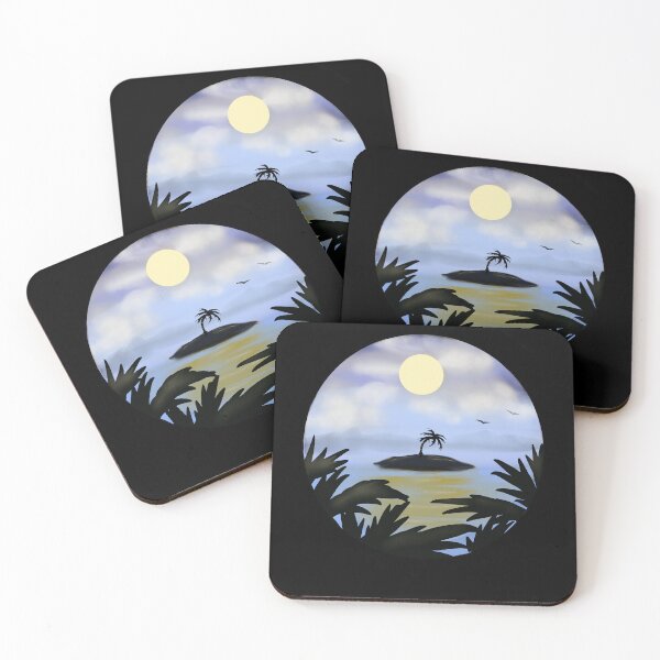 Item preview, Island designed and sold by Nightflyer Art.