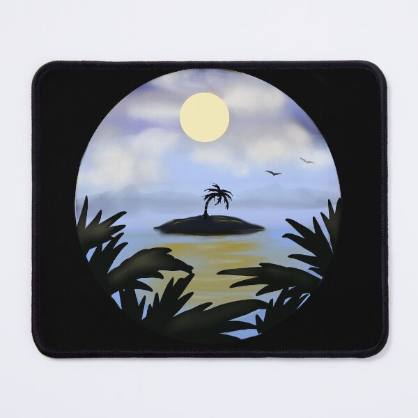 Item preview, Island designed and sold by Nightflyer Art.