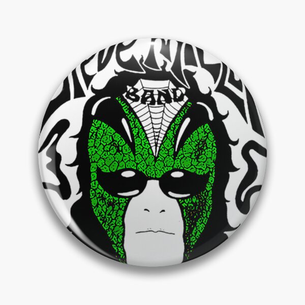 Item preview, Cartoon Rock Band Face Steves Milers designed and sold by HacciStudio.