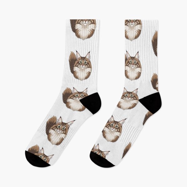 Item preview, Norwegian Forest cat designed and sold by saphira-art.