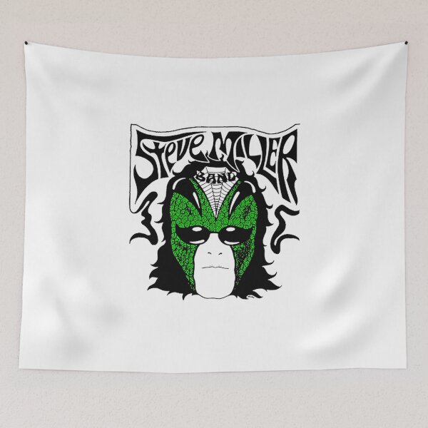 Item preview, Cartoon Rock Band Face Steves Milers designed and sold by HacciStudio.