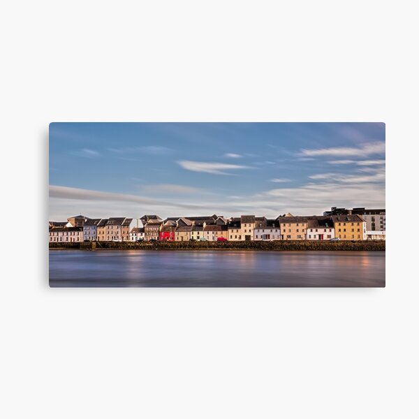 Long Walk Galway Canvas Print