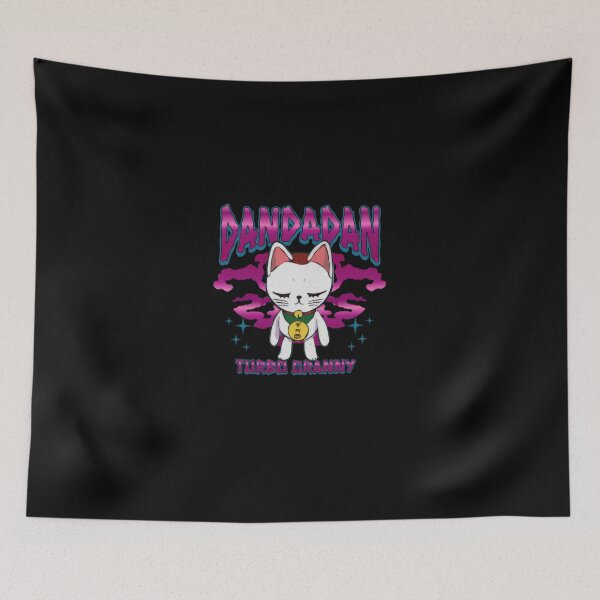 Item preview, Turbo Granny Dandadan designed and sold by kraftwerk-lab.