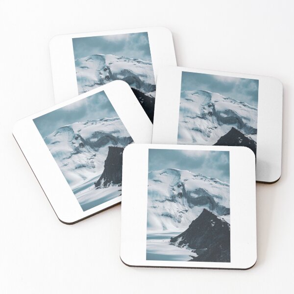 Item preview, Mountain Range Snow Peaks Photographic Print designed and sold by Mother-Nature65.