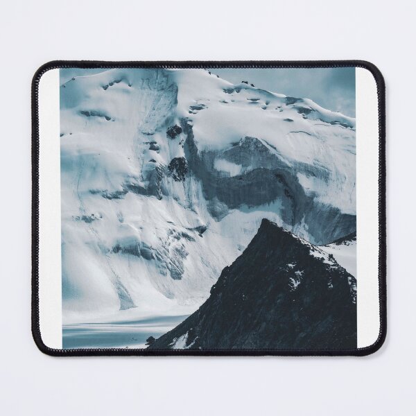 Item preview, Mountain Range Snow Peaks Photographic Print designed and sold by Mother-Nature65.