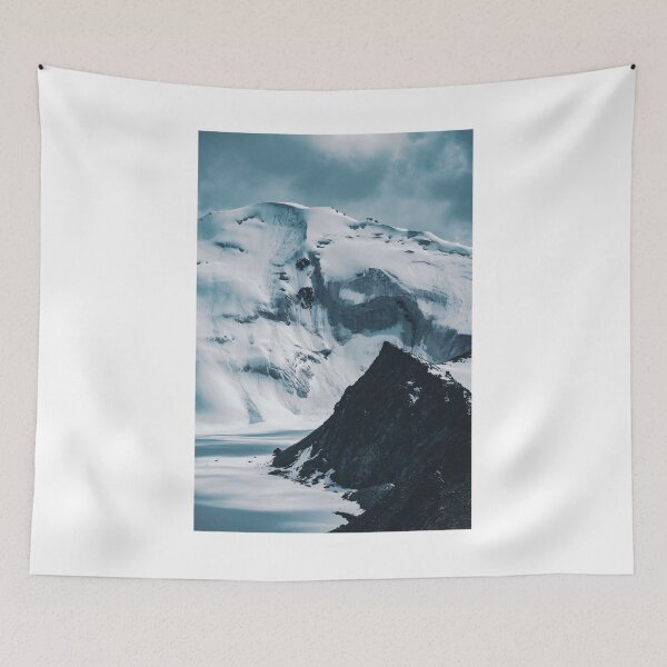 Item preview, Mountain Range Snow Peaks Photographic Print designed and sold by Mother-Nature65.