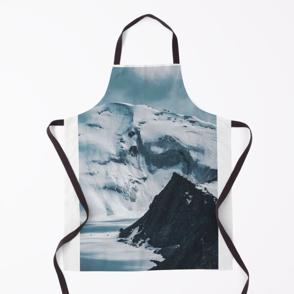 Item preview, Mountain Range Snow Peaks Photographic Print designed and sold by Mother-Nature65.