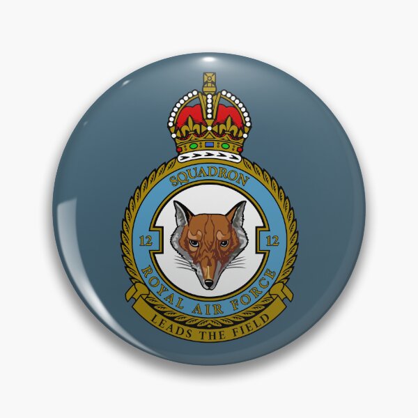 Item preview, RAF 12 Squadron  designed and sold by sirglennbo.