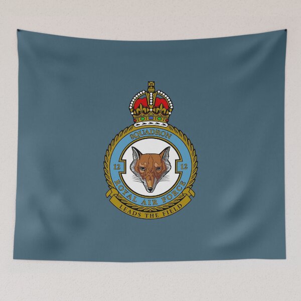 Item preview, RAF 12 Squadron  designed and sold by sirglennbo.