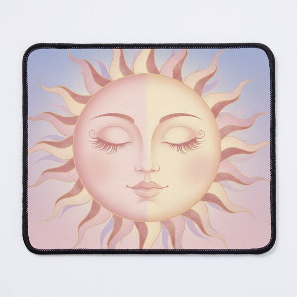 Item preview, Celestial Sun Face designed and sold by Tiny Step Creation.