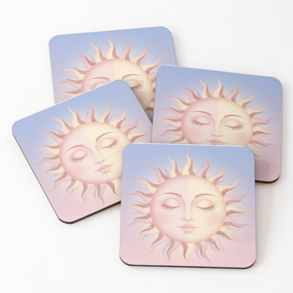 Item preview, Celestial Sun Face designed and sold by Tiny Step Creation.