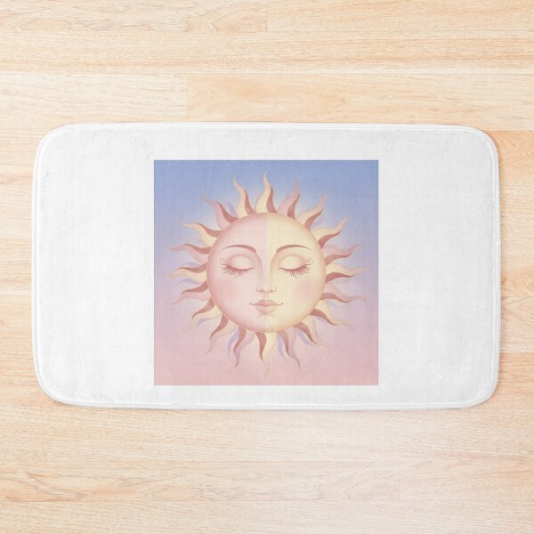 Item preview, Celestial Sun Face designed and sold by Tiny Step Creation.