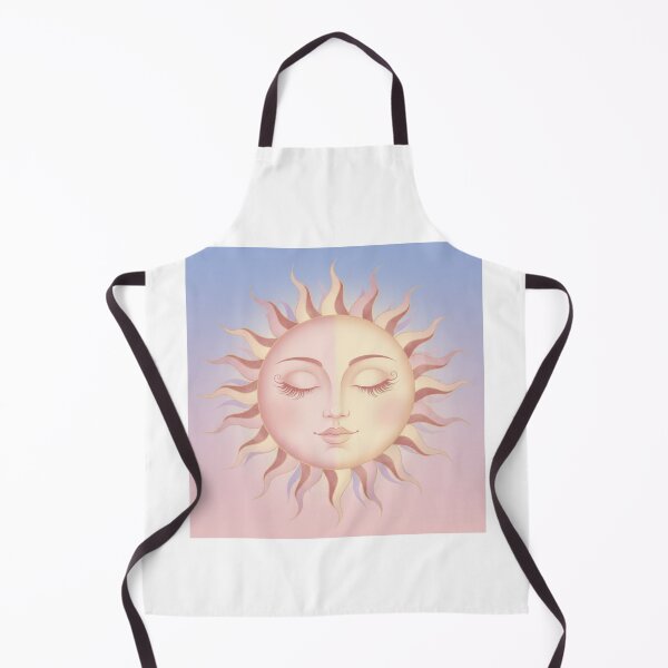 Item preview, Celestial Sun Face designed and sold by Tiny Step Creation.