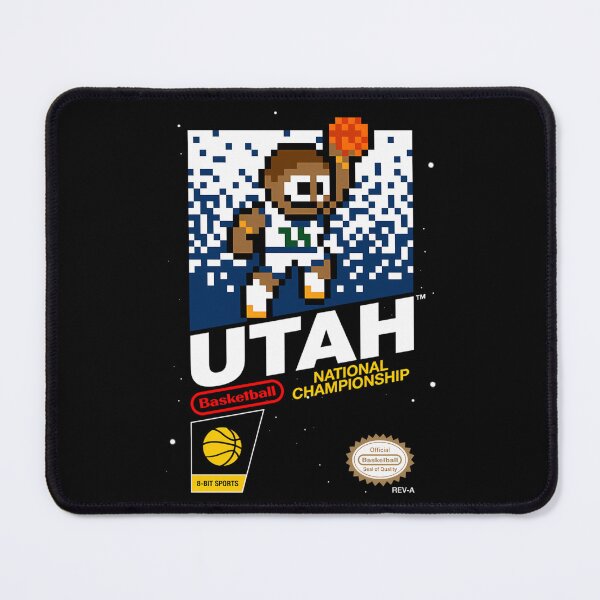 Item preview, Utah Jazz 8bit Videogame Cart designed and sold by Kyoben11.