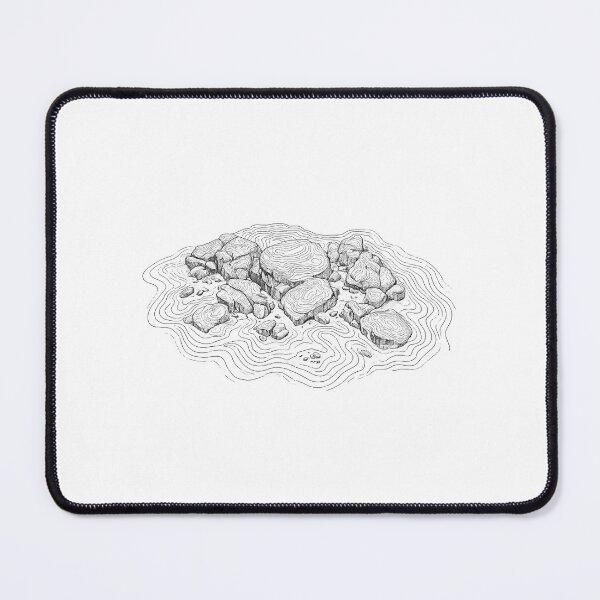 Item preview, Topography of Fontainebleau designed and sold by VerticalPulse.