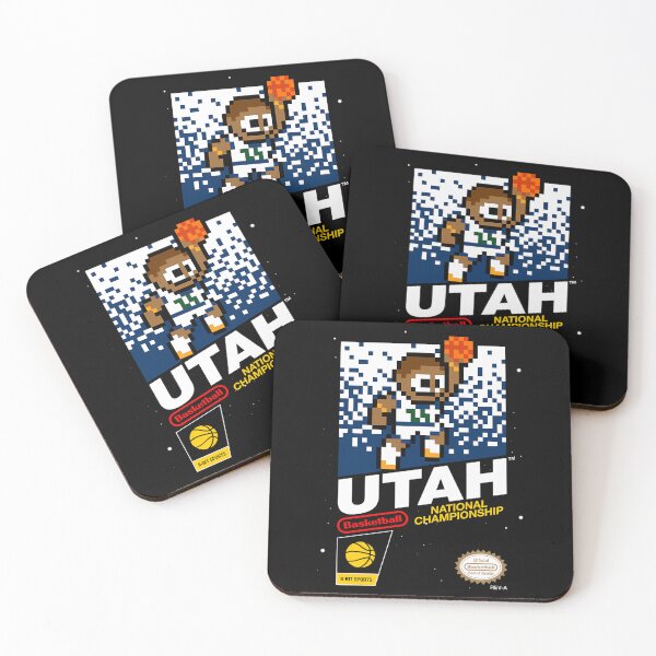 Item preview, Utah Jazz 8bit Videogame Cart  designed and sold by Kyoben11.