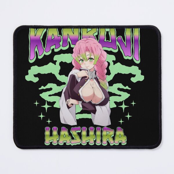 Item preview, Mitsuri Kanroji Demon slayer designed and sold by kraftwerk-lab.