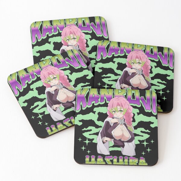 Item preview, Mitsuri Kanroji Demon slayer designed and sold by kraftwerk-lab.