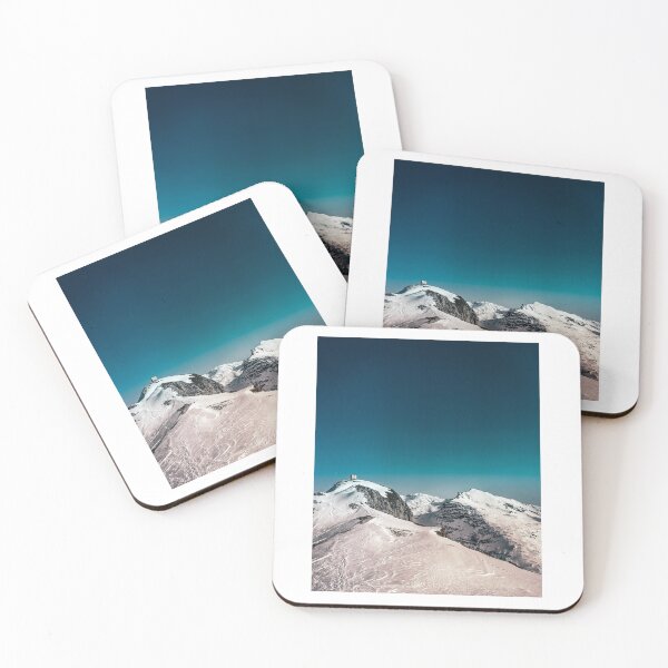 Item preview, Snow Peak Blue Sky Photographic Print designed and sold by Mother-Nature65.