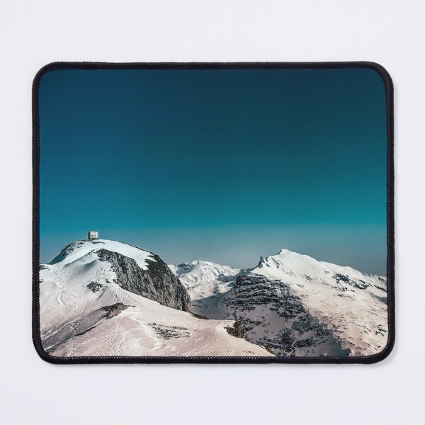 Item preview, Snow Peak Blue Sky Photographic Print designed and sold by Mother-Nature65.