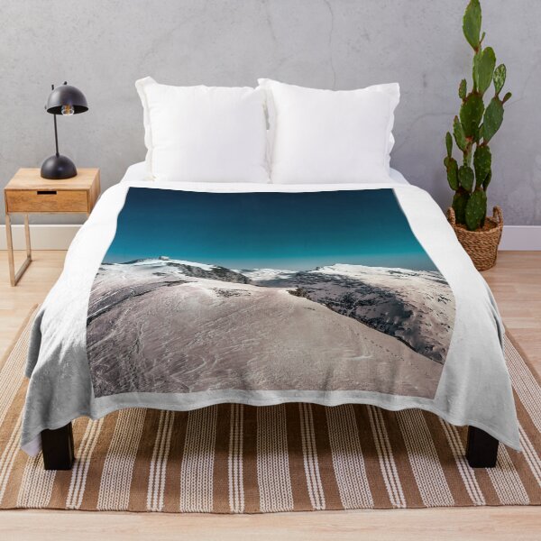 Item preview, Snow Peak Blue Sky Photographic Print designed and sold by Mother-Nature65.