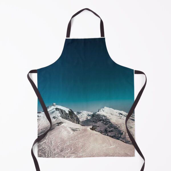 Item preview, Snow Peak Blue Sky Photographic Print designed and sold by Mother-Nature65.