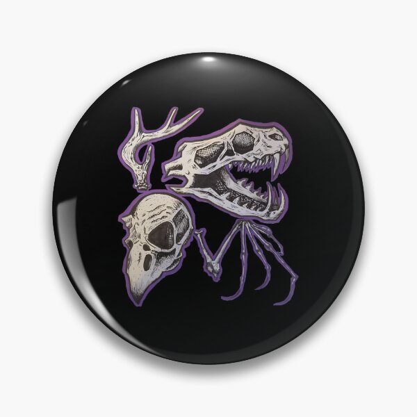 Item preview, Scattered Animal Bones Vulture Culture Sketch designed and sold by hectorcally48.