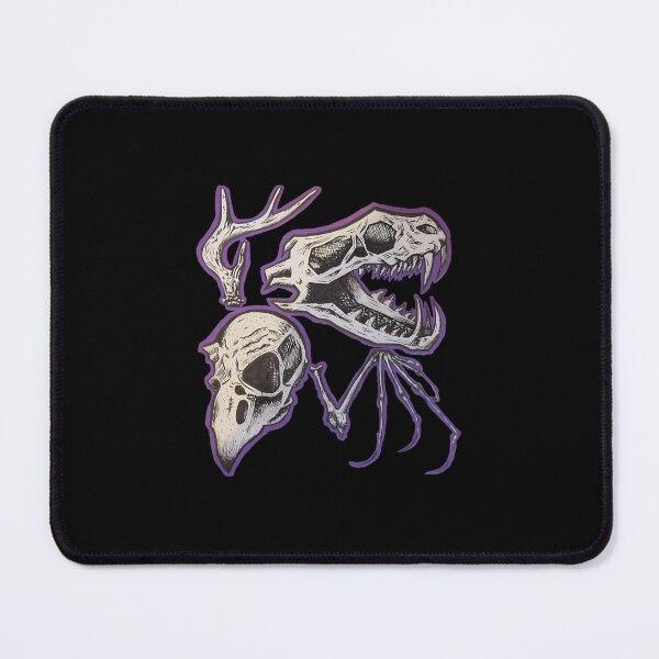 Item preview, Scattered Animal Bones Vulture Culture Sketch designed and sold by hectorcally48.