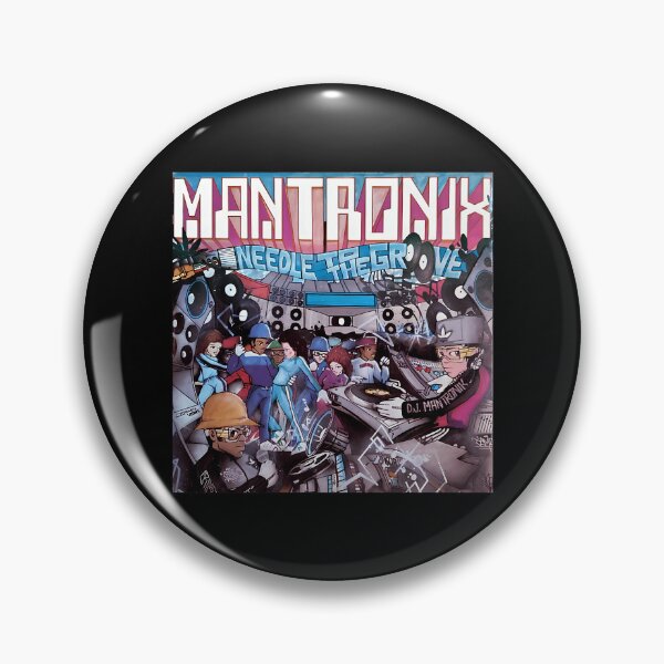 Item preview,  Mantronix Needle To The Groove designed and sold by awesometech.