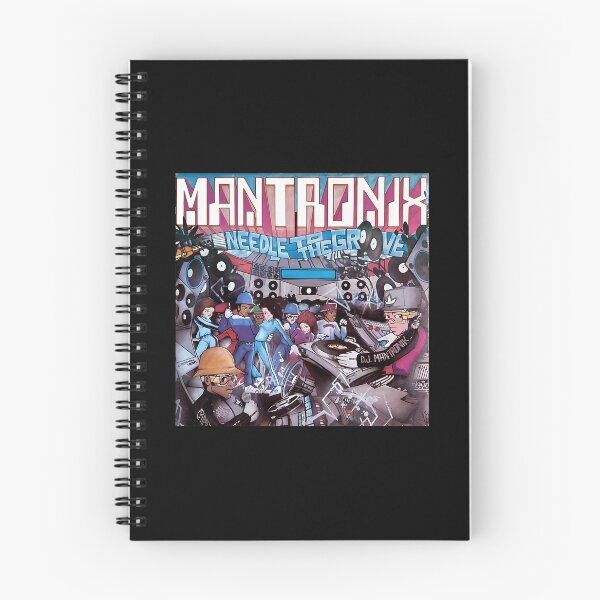 Item preview,  Mantronix Needle To The Groove designed and sold by awesometech.