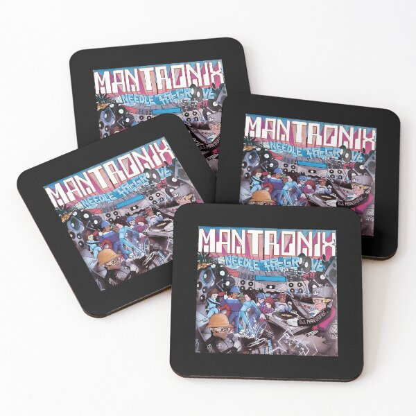 Item preview,  Mantronix Needle To The Groove designed and sold by awesometech.