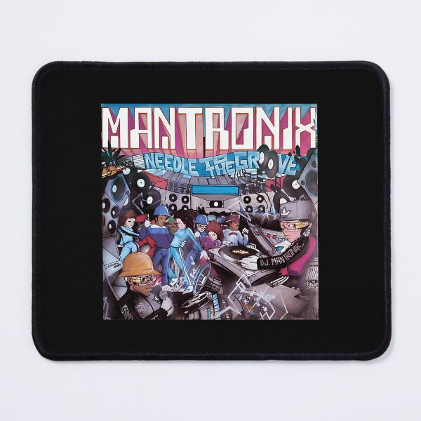 Item preview,  Mantronix Needle To The Groove designed and sold by awesometech.