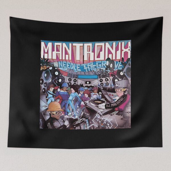 Item preview,  Mantronix Needle To The Groove designed and sold by awesometech.