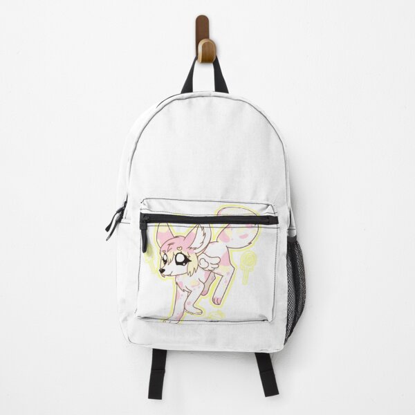Item preview, Pastel Winged Fennec Fox And Sweet Candies designed and sold by FroggyBaBoy.