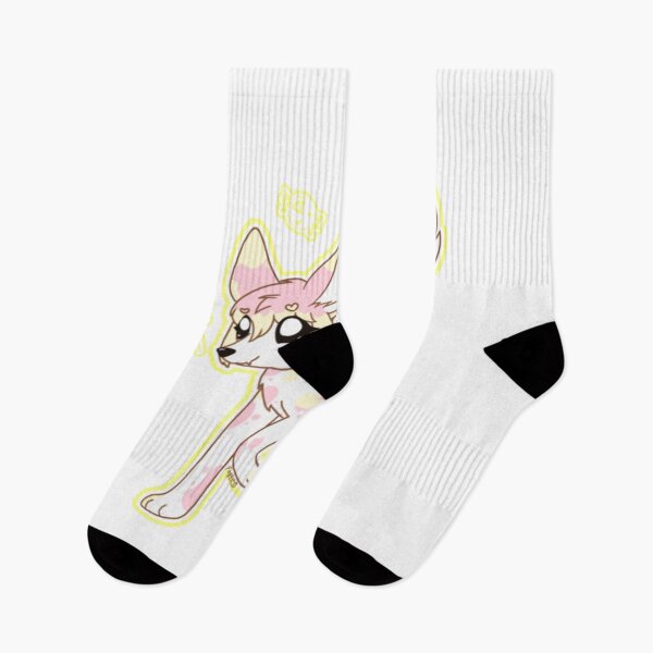 Item preview, Pastel Winged Fennec Fox And Sweet Candies designed and sold by FroggyBaBoy.