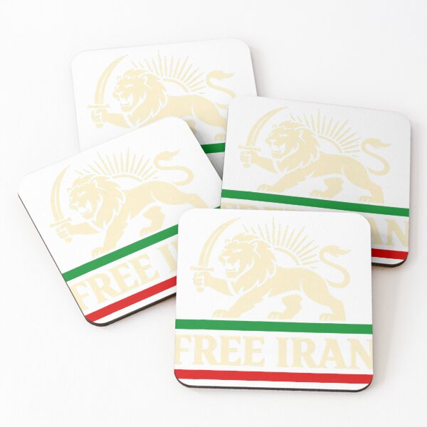 Item preview, Persian Lion - Free Iran designed and sold by lazarolandry.
