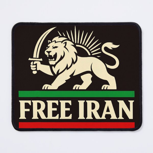 Item preview, Persian Lion - Free Iran designed and sold by lazarolandry.