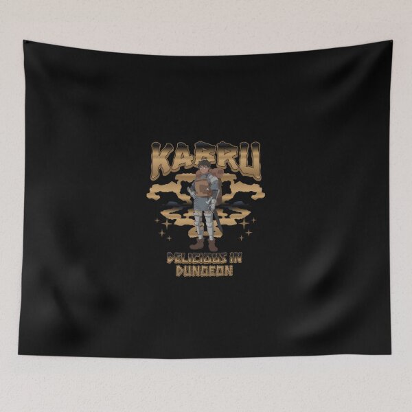 Item preview, Kabru Delicious in Dungeon designed and sold by kraftwerk-lab.