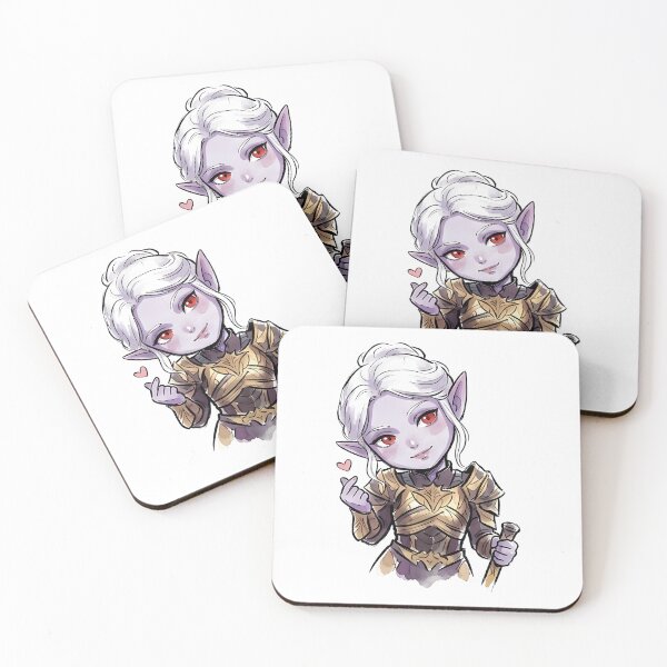 Item preview, Chibi Watercolor Minthara designed and sold by Nervas.