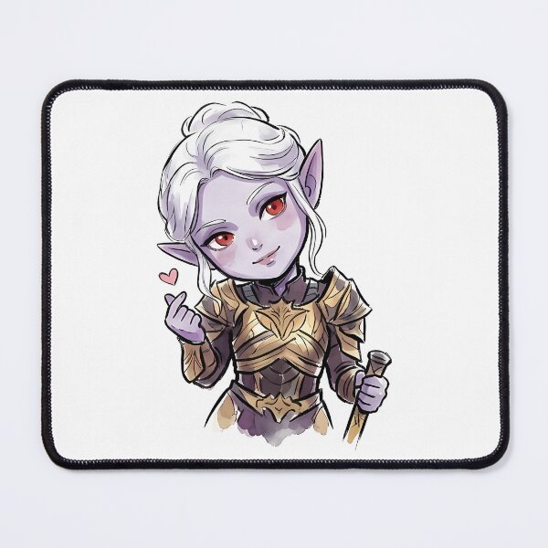 Item preview, Chibi Watercolor Minthara designed and sold by Nervas.