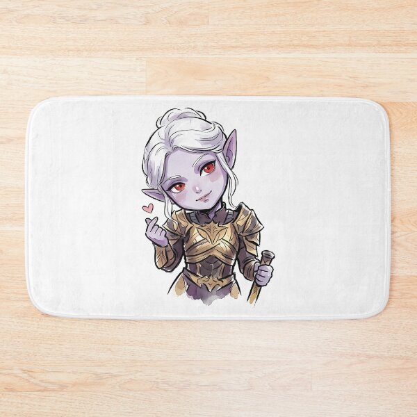 Item preview, Chibi Watercolor Minthara designed and sold by Nervas.