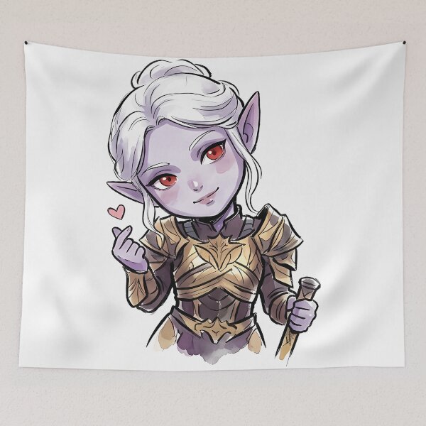 Item preview, Chibi Watercolor Minthara designed and sold by Nervas.