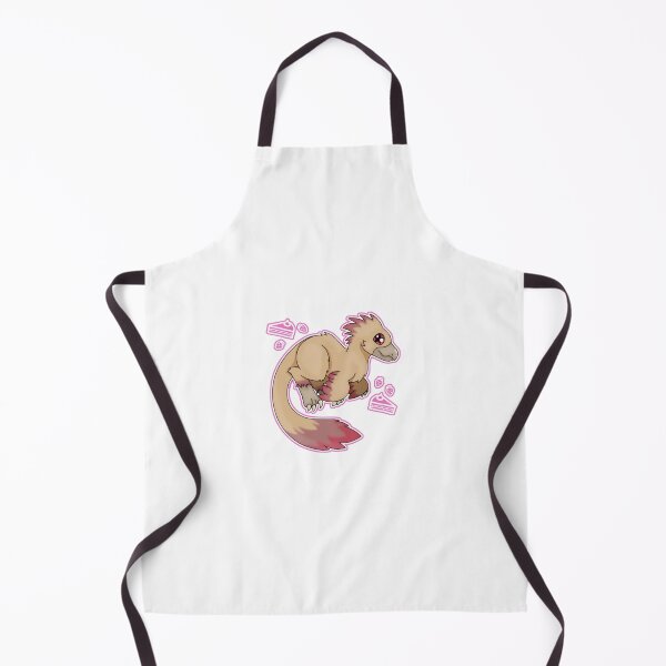 Item preview, Kawaii Feathered Dinosaur And Strawberry Shortcake designed and sold by FroggyBaBoy.