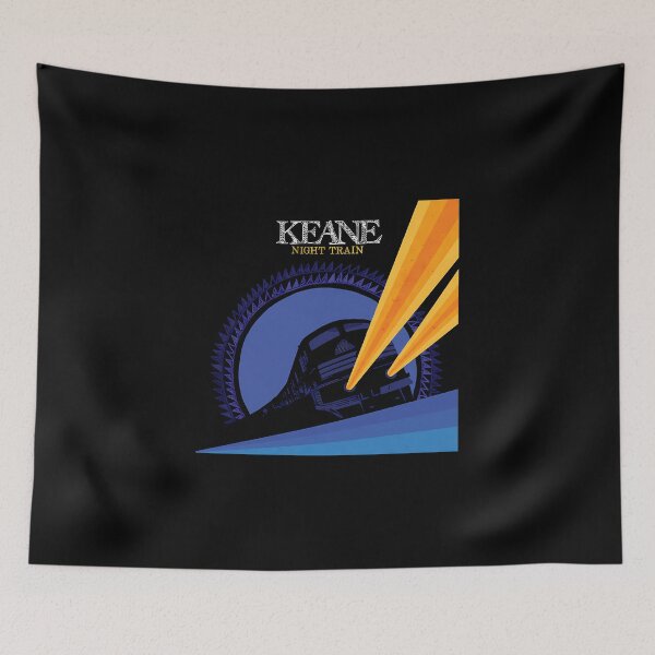 Item preview, Keanes - Night Trains 2010 designed and sold by HacciStudio.