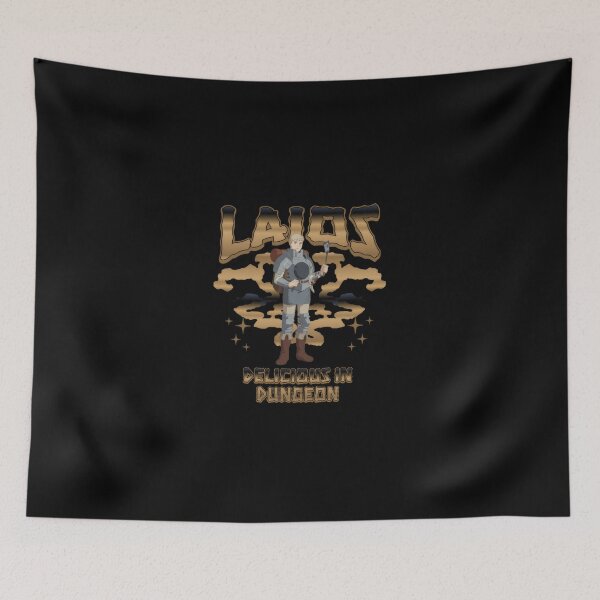 Item preview, Laios Delicious in Dungeon designed and sold by kraftwerk-lab.