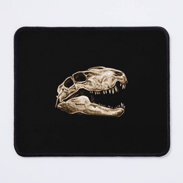 Item preview, Dimetrodon Skull Paleontology Fossil Sketch designed and sold by hectorcally48.