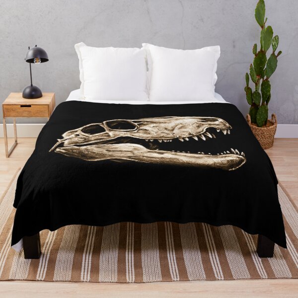 Item preview, Dimetrodon Skull Paleontology Fossil Sketch designed and sold by hectorcally48.