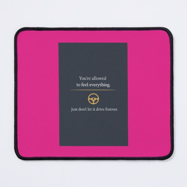Item preview, Copy of Feel Everything Just Don’t Let It Drive designed and sold by BalancedTruth.
