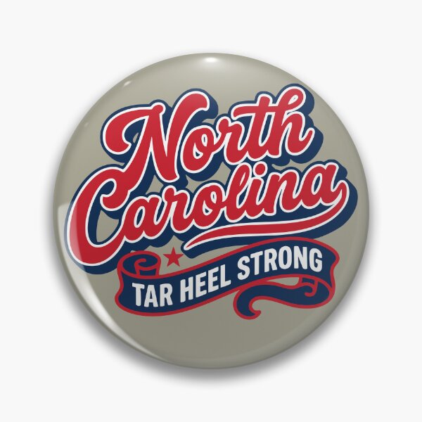 Item preview, Retro North Carolina Tar Heel Strong Spirit designed and sold by Cozy-Old-Pub.
