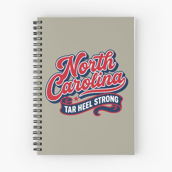 Item preview, Retro North Carolina Tar Heel Strong Spirit designed and sold by Cozy-Old-Pub.